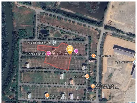 Bán đất 95m² giá 4.2 tỷ tại Xã Nhơn Đức Huyện Nhà Bè