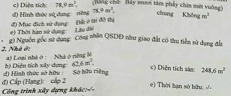 🔥 Giảm mạnh 500tr về 12ty5, MTKD khu VIP Bàu Cát, 80m2, hđt 30tr