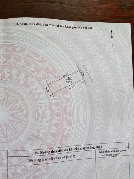 Bán đất 100m² ngang 5,2m giá 2.55 tỷ tại Xã Hiền Ninh Huyện Sóc Sơn