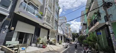 Bán nhà 4 Tầng Đ,số 4C P,An Lạc A Quận Bình Tân