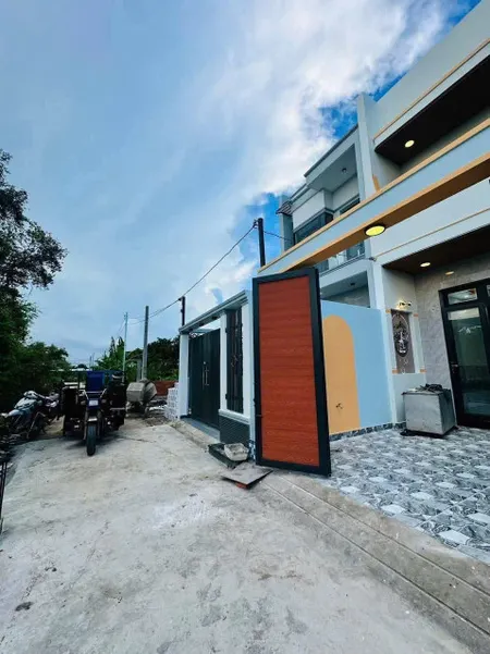 Nhà chợ Bình Điền ngay trung tâm giá 1Ty150