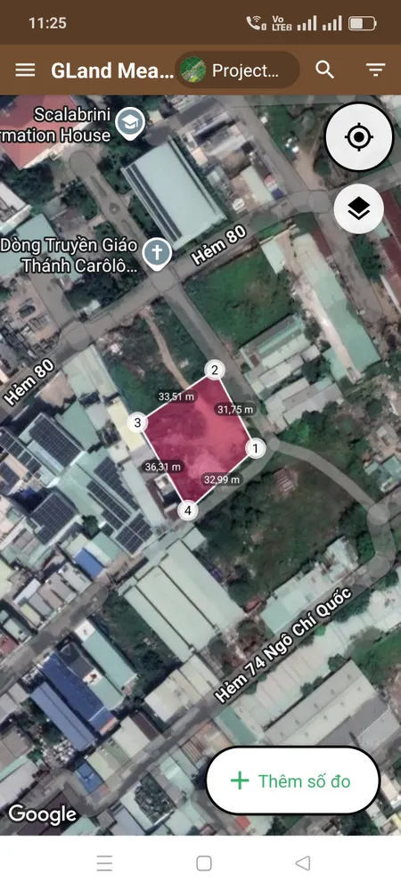 Bán đất 1114.4m² ngang 33m giá 15 tỷ tại Phường Bình Chiểu Quận Thủ Đức