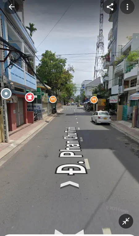 Nhà phố cách biển chỉ 500m. Đường Phan Chu Trinh Tp Nha Trang