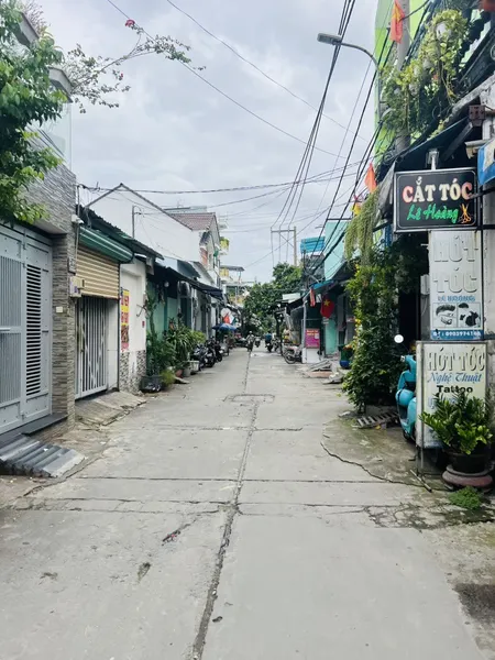Bán nhà✅ Đường Số 8B, 3x12❤️36m², giá 3.4 tỷ, Hẻm Ba Gác Thông, Quận Bình Tân
