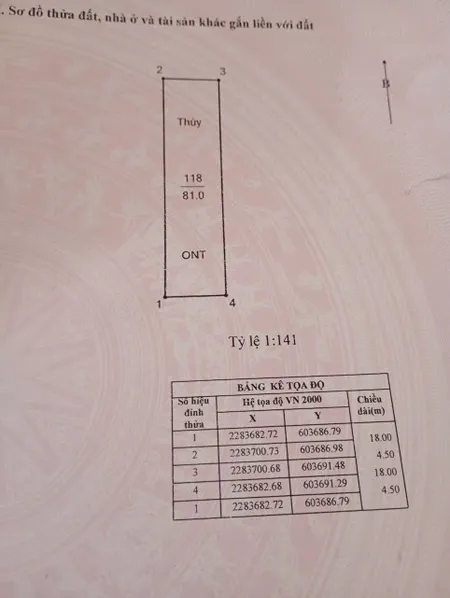 Cần bán đất ở phố Nguyễn thiện thuật khu đô thị hóa mạc thị xã Duy tiên