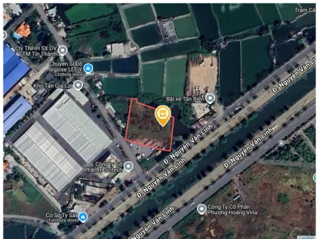 Bán đất 3707.2m² ngang 50m giá 40 tỷ tại Xã Phong Phú Huyện Bình Chánh
