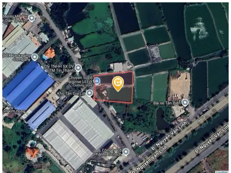 Bán đất 4403.4m² ngang 60m giá 48 tỷ tại Xã Phong Phú Huyện Bình Chánh