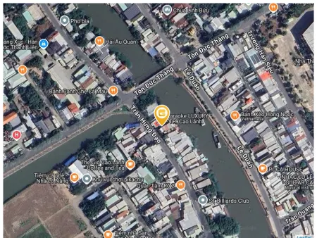 Bán nhà 72.4m² ngang 4.5m giá 3.2 tỷ Thành phố Cao Lãnh