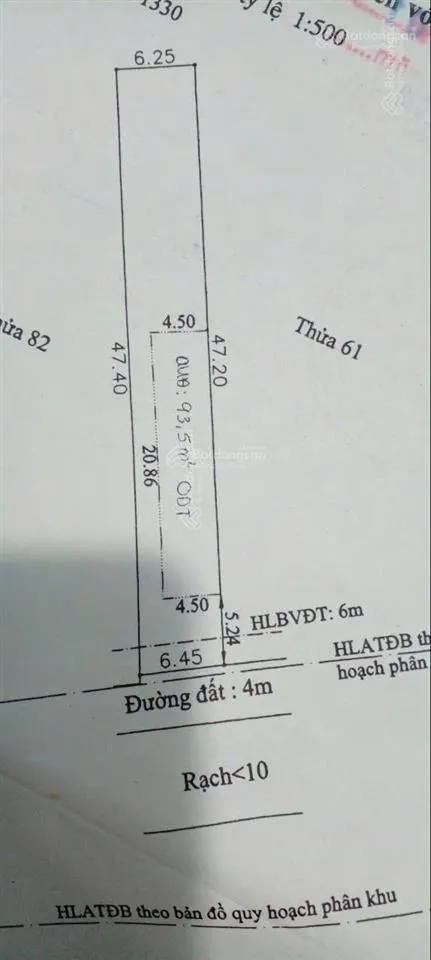 Chính chủ gửi bán xưởng 300m2 đường vĩnh phú 38, gần cầu phú long đường nhựa 6m thông thoáng