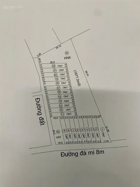 Bán sĩ đất nằm kế sát tuyến dh1 mới,gần sát sân bay tây ninh giá 230 bán gấp nên giá cựu kỳ rẻ