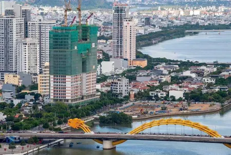 Hot! bán căn 1pn + sun ponte ngay cầu rồng đà nẵng diện tích 48,7m2 giá rẻ nhất tòa chỉ 3 tỷ 4