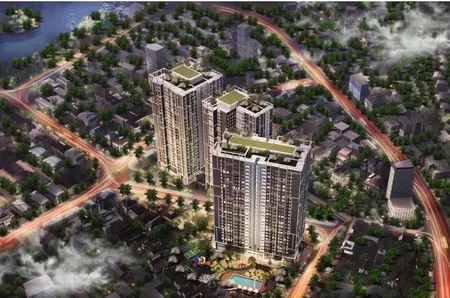 Bán gấp căn 1pn feliz home đền lừ hoàng mai