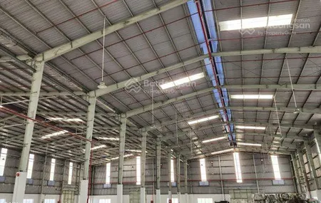 Bán kho, nhà xưởng tại thị trấn bến lức, long an, sẵn hợp đồng thuê 400 triệu 1 tháng