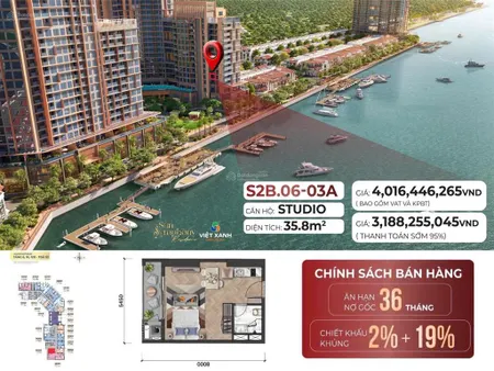 Căn st view vịnh đà nẵng cho thuê vận hành 20tr/tháng giá sốc t3 mua ngay từ cđt sungroup