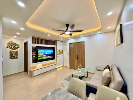 Bán căn 2 phòng ngủ 55m2 tại nơ bán đảo linh đàm sẵn sổ đỏ full nội thất, giá 3,6 tỷ