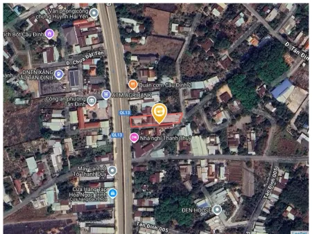 Bán đất 161m² ngang 4,8m giá 1.45 tỷ Tương Bình Hiệp : 0815422197