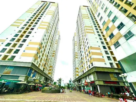 Hưng ngân có sổ giá 1.6 tỷ 2pn 56m2 có bc, ngay cv pm quang trung đường tô ký. 0901 808 ***
