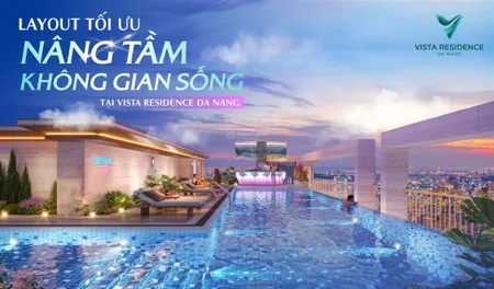 Căn 2pn 76m2 vista residence đà nẵng vị trí kim cương ngay trung tâm quận hải châu, đà nẵng