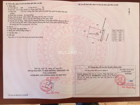 LỐC 10 lô thôn 2 Cư suê