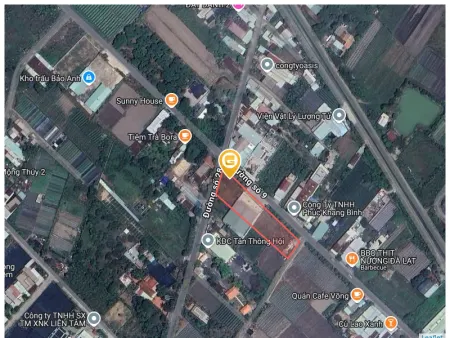 Bán đất 106m² ngang 5m giá 2.35 tỷ tại Xã Tân Thông Hội Huyện Củ Chi