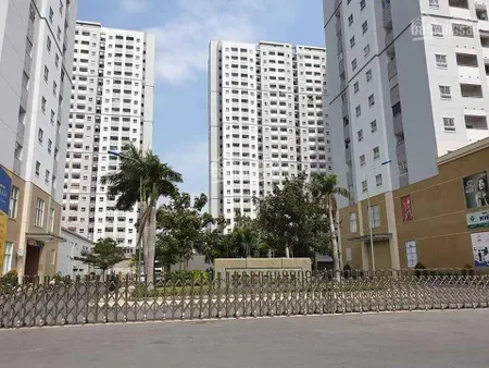 Căn hộ hqc mặt tiền nguyễn văn linh, căn 52 m2, 2pn, 2wc, giá chỉ 1 tỷ