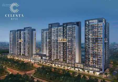 Bán giá gốc cđt celesta rise keppel land 2pn dt 79m2 5.2tỷ giá 102% 85m2 giá 5tỷ3 giao thô