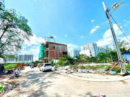 Bán lô đất hiếm 88,6m2 nở hậu 1,33m phường an lạc bình tân. sổ sẵn. vietcombank hỗ trợ vay 70%
