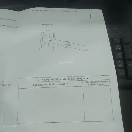 Bán đất 240m2 tại phường long an, tỉnh tây ninh giá 2.9 tỷ!