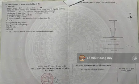 Bán đất 10,5m mẹ thứ, hoà xuân trục đường kinh doanh