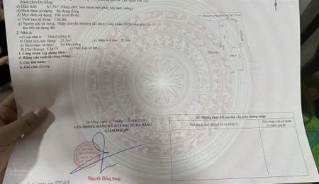 Lô 2 mặt kiệt đường nguyễn công trứ thông đường nguyễn thông. trần hưng đạo, cầu rồng. cầu sông hàn