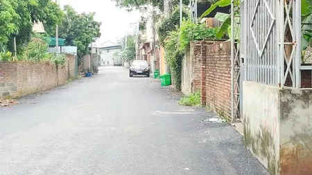 Giá 2x tr/m có ngay 117.5m2 ngõ oto 4 chỗ vào đất tại sài sơn chùa thầy