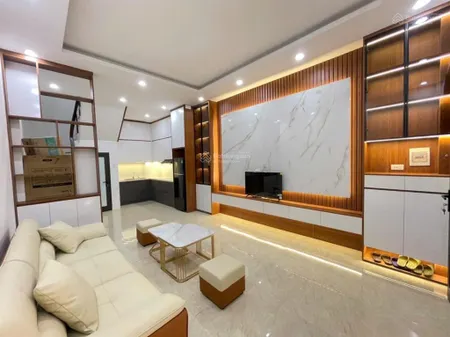 Nhà mới đẹp định công thượng gần ô tô 5 tầng full nội thất35m2 giá 7.65 tỷ