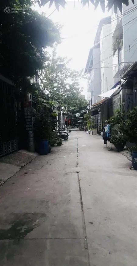 Bán đất tặng xưởng khu dân cư hẻm 6m