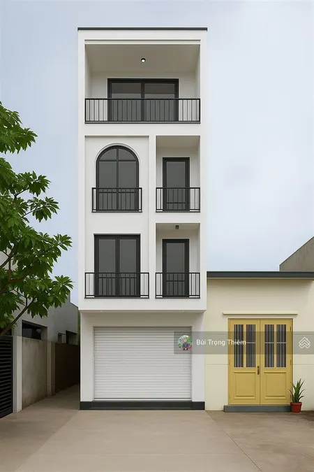 Bán nhà mới 4 tầng cự khối, long biên mặt tiền rộng ô tô đỗ cửa giá hấp dẫn chỉ 5 tỷ