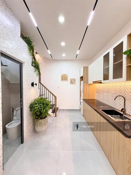 Bán nhà hẻm đường bùi đình túy phường 12 bình thạnh 4,8x8,5m 1 trệt 3 lầu st 4pn 4wc