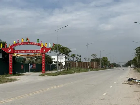 Bán đất đấu giá khánh hà, thường tín, 99m2, 2 mặt đường ô tô tránh, kinh doanh, giá 8,3 tỷ
