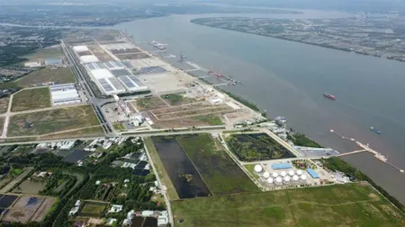 Bán đất kcn long an,tiếp nhận xi mạ, dệt nhuộn, phân bón, đã đóng thuế 1 lần 44 năm
