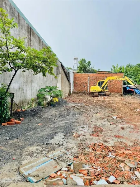 Bán đất đẹp tại đt 824, thị trấn đức hòa, đức hòa, long an, 1,1 tỷ, 115m2