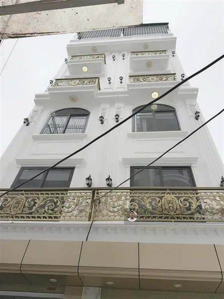 Bán nhà cự khối bát khối 35m2 x 6 tầng thang máy gara ô tô ngõ ô tô tránh gần aeon mall