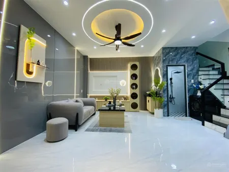 Lên sóng mini house 6x5m siêu xinh ngay chợ hạnh thông 3,79tỷ