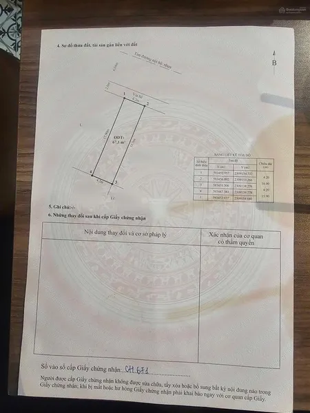 Siêu đẹplô đất 67m2 đường trước đất 12m khu tái định cư hồ đá, sở dầu, hồng bàng chỉ 56tr/m2