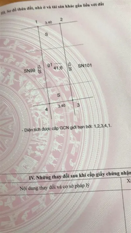 Chính chủ bán mảnh đất đẹp khu phân lô quân đội ngõ 93 hoàng văn thái, trước nhà ô tô tránh sổ nét
