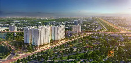 Bán căn 3 ngủ 94m, giá 5,450 tỷ, cc hà nội homeland, thượng thanh, long biên, hn