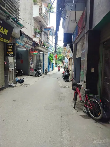 Bán 50m2 đất đẹp phố mễ trì hạ ô tô qua kinh doanh
