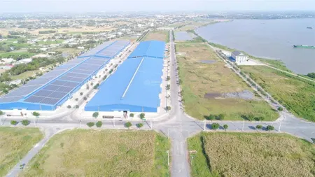 Bán đất kcn đức hòa long an, làm được phân bón, hóa chất đất đóng thuế 1 lần