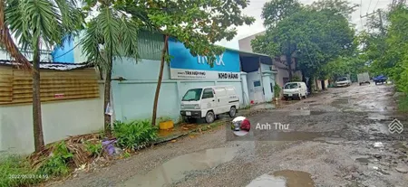 Giảm sốc còn 29tỷ999tr bán nhanh kho xưởng chính chủ lê văn khương q12 dt 1060m2 đường xe container
