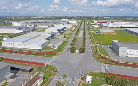 Chuyển nhượng 2ha đất công nghiệp tại làng nghề chỉ đạo, văn lâm, hưng yên