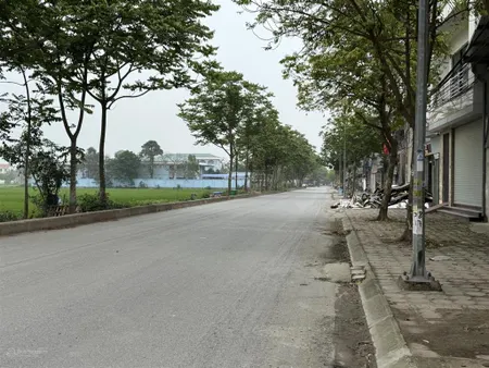 Bán đất đẹp đại áng, thanh trì, hn, ngõ thông ô tô 7 chỗ vào đất, 40m2, giá chỉ 3,55 tỷ.