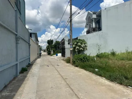 Đất thổ cư đường vườn thơm, huyện bình chánh 5,2 x 30m, hình ảnh và sổ như em đăng