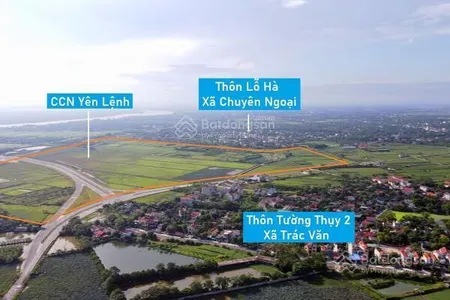 Bán đất ccn yên lệnh, duy tiên, hà nam, dt 4500m2 1ha, hạ tầng hoàn thiện, bàn giao ngay